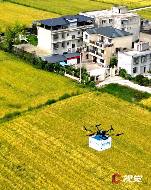 无人机如何破解农村电商物流难题？-第1张图片-广州国自机器人