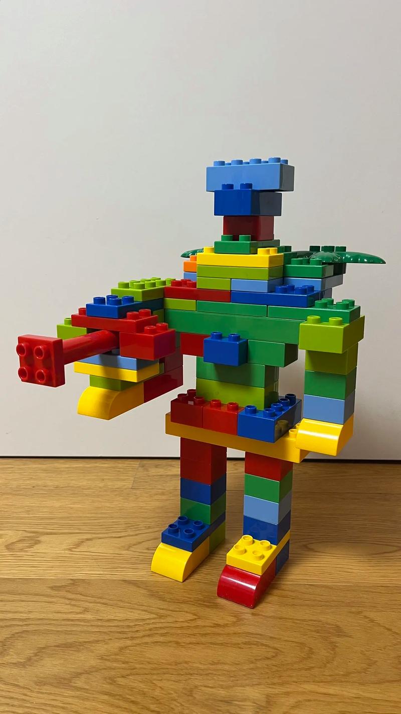 乐高机器人怎么搭才简单？-第3张图片-广州国自机器人