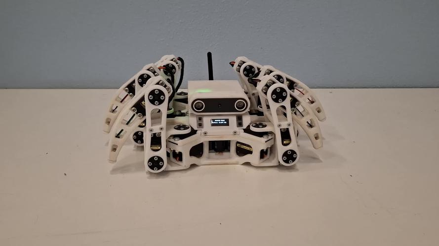 制作6足机器人的设备-第2张图片-广州国自机器人