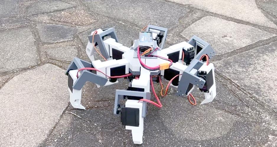 制作6足机器人的设备-第3张图片-广州国自机器人