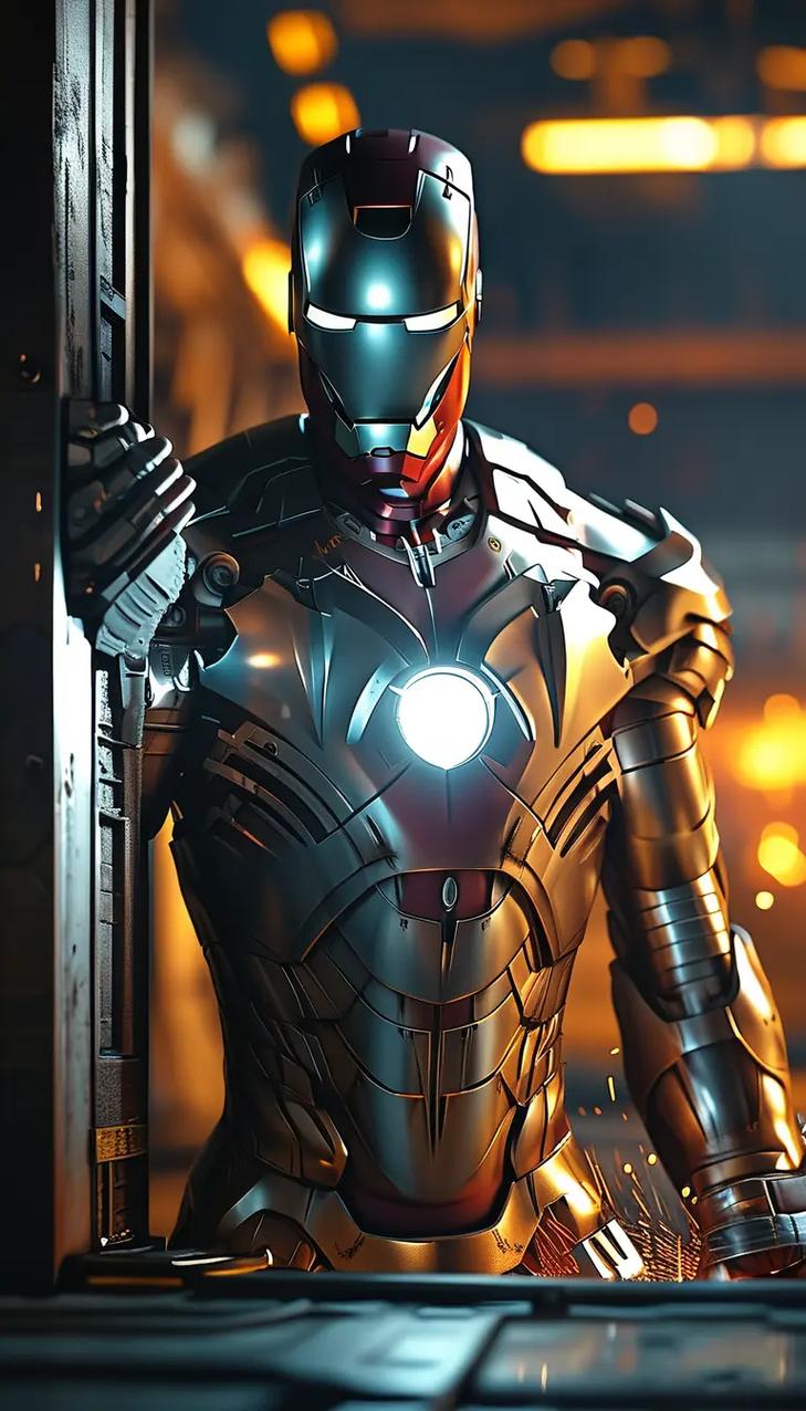 钢铁侠有哪些经典机器人？-第2张图片-广州国自机器人