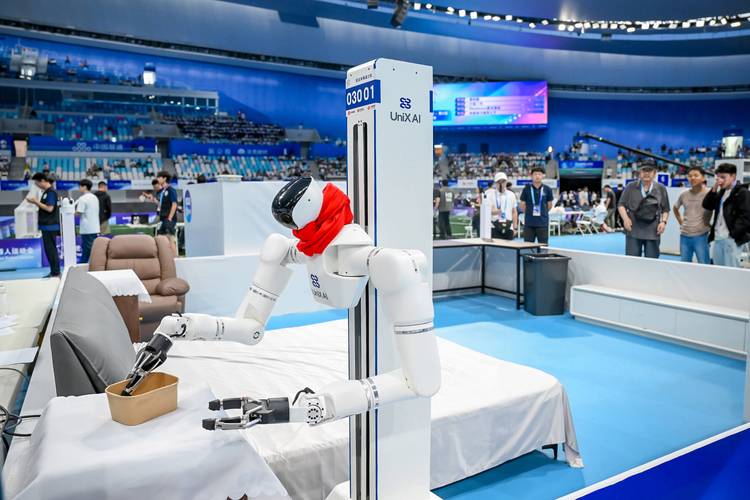 机器人比赛有哪些项目-第3张图片-广州国自机器人