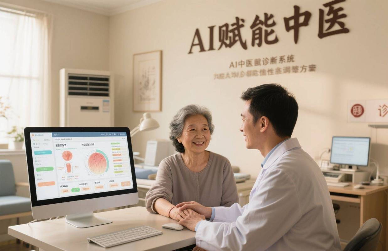 AI如何赋能中医药研发创新？-第2张图片-广州国自机器人