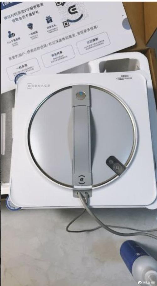 科沃斯玻璃机器人视频如何清洁？-第3张图片-广州国自机器人