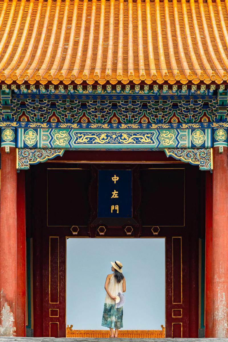 故宫无人机拍照能行吗？-第1张图片-广州国自机器人