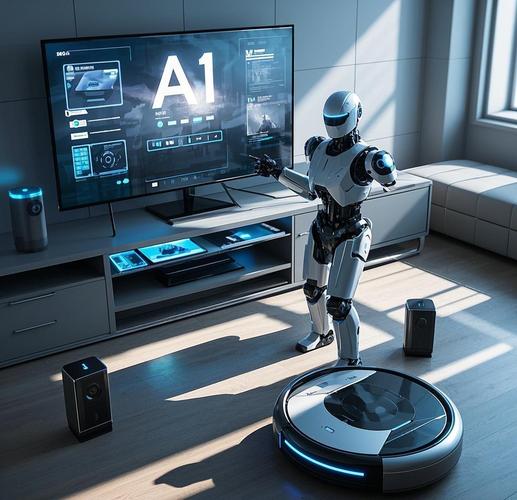 智能家居机器人如何设计才更智能？-第1张图片-广州国自机器人