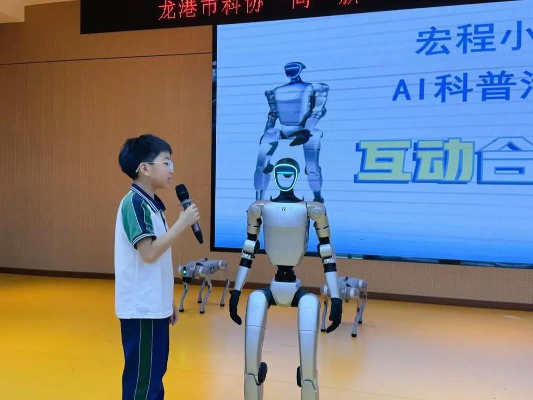包头引导者机器人教育如何启蒙孩子创新思维？-第2张图片-广州国自机器人