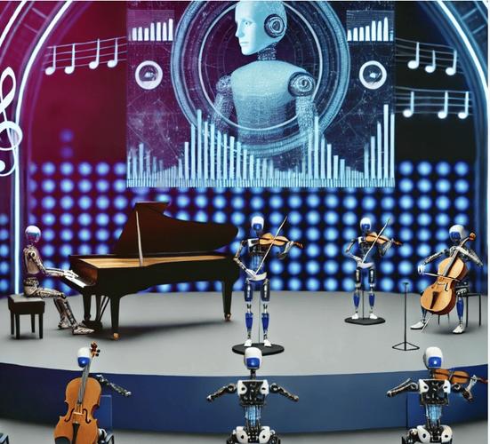 AI生成音乐，版权算谁的？-第2张图片-广州国自机器人