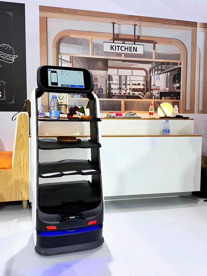 机器人餐厅服务员厂家哪家好？-第2张图片-广州国自机器人