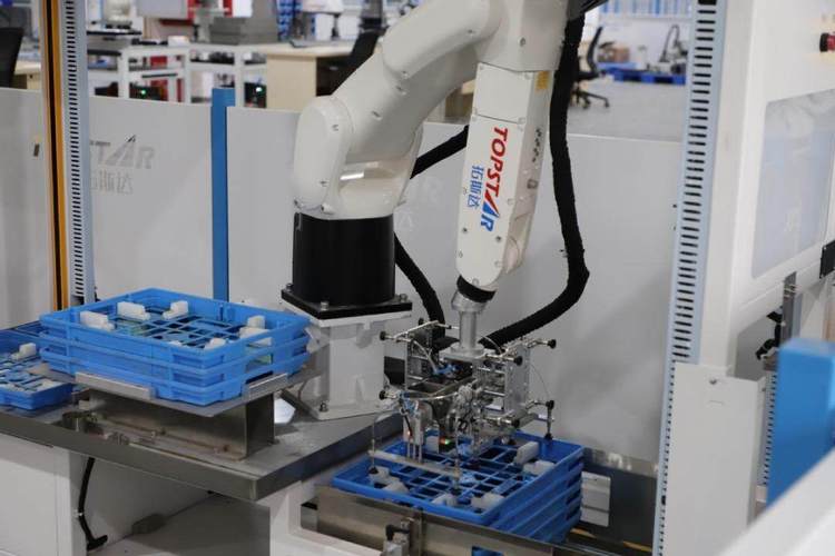 东莞松山湖工业机器人有何发展优势？-第2张图片-广州国自机器人