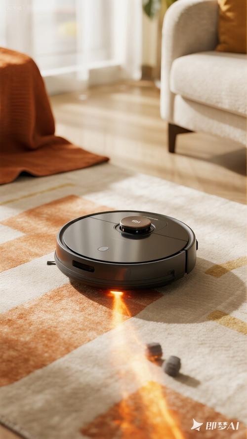 小米扫地机器人灯不亮怎么办？-第1张图片-广州国自机器人